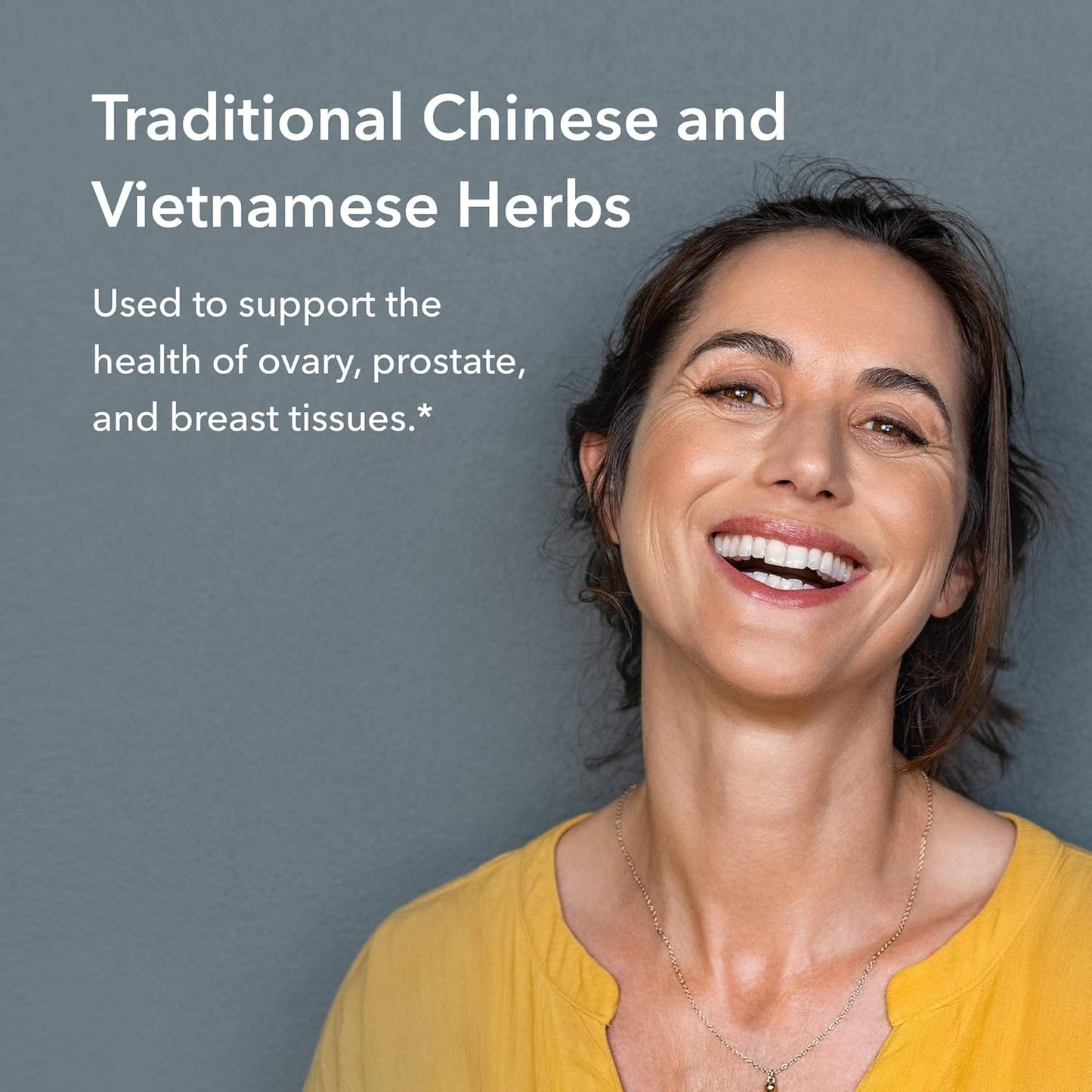 Allergy Research Group Prostate and Ovary Support Supplement - 180 Vegetarian Capsules for Men and Women, Ovarian and Prostate Health