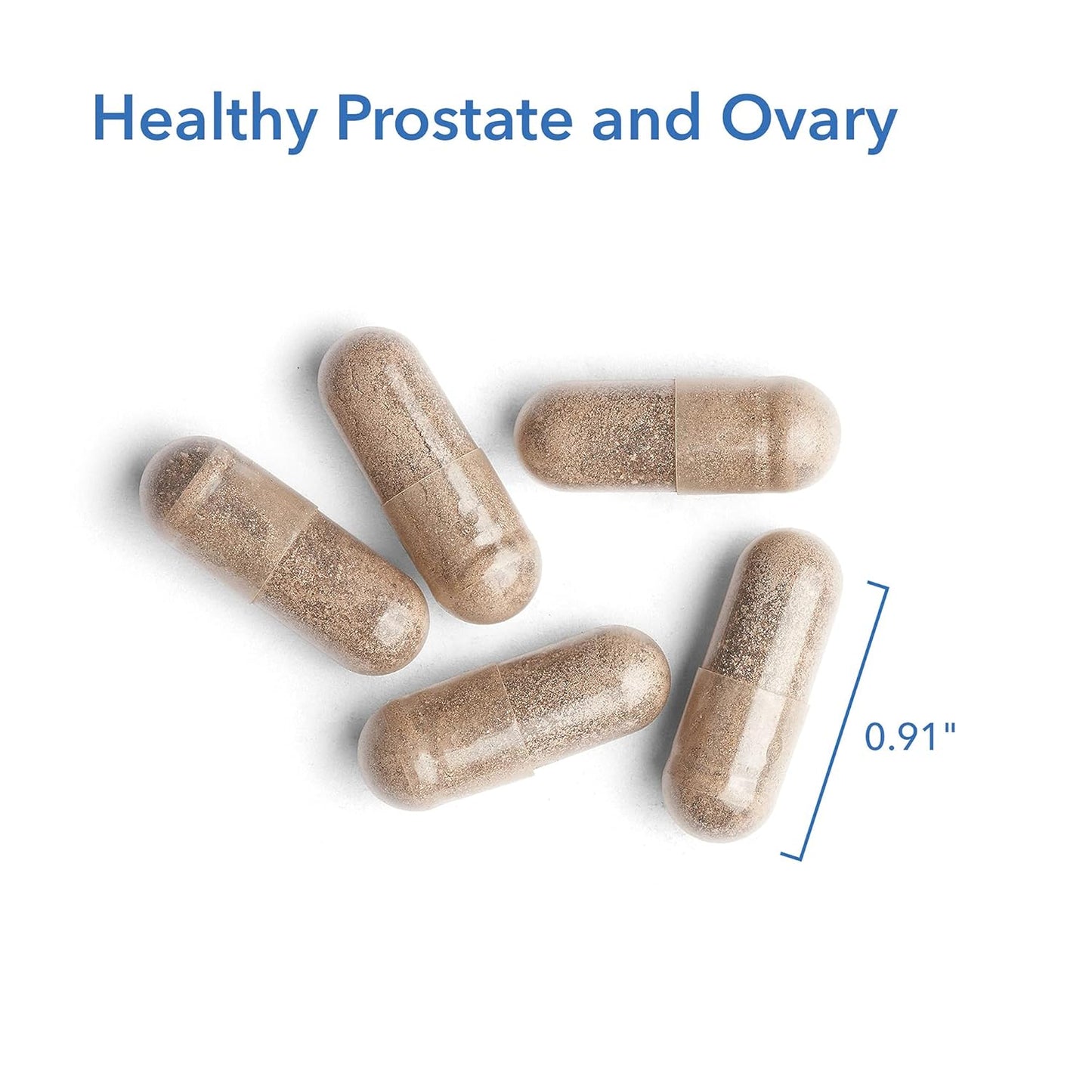 Allergy Research Group Prostate and Ovary Support Supplement - 180 Vegetarian Capsules for Men and Women, Ovarian and Prostate Health