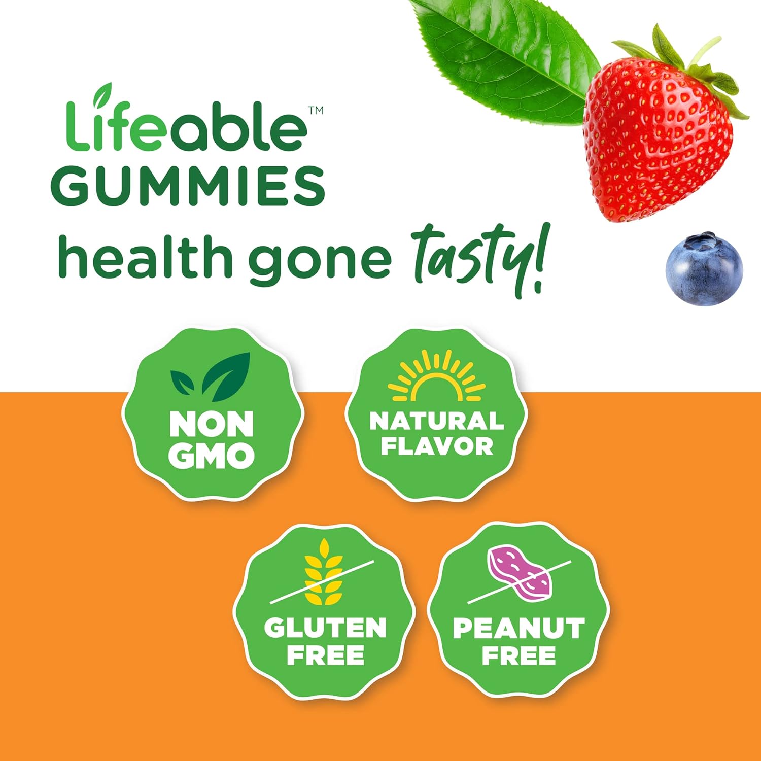 Aloe Vera, Collagen, Biotin Gummies Bundle - Vitamin Supplement, Gluten & GMO Free, Chewable & Delicious