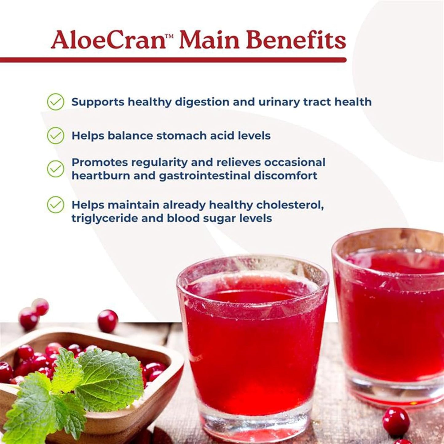 AloeCran and TrueAloe Bundle - Top Aloe Products from NatureCity
