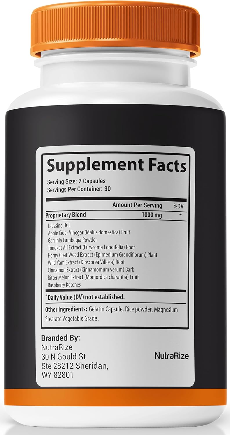 AlphaHorse Premium Stamina & Performance Formula - 60 Capsules