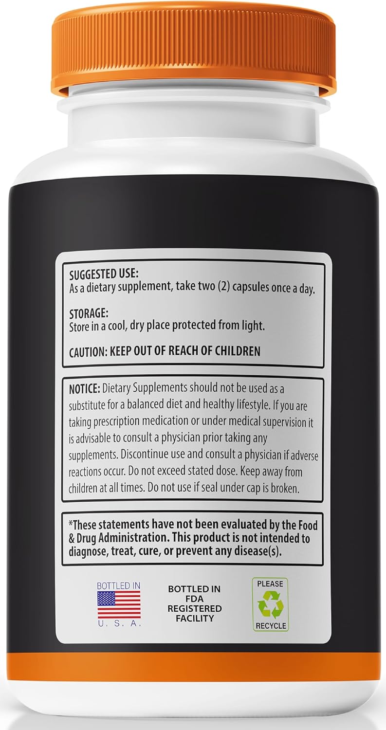 AlphaHorse Premium Stamina & Performance Formula - 60 Capsules