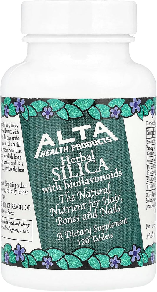 Alta Health Products Herbal Silica with Bioflavonoids Tablets - 120 Count
