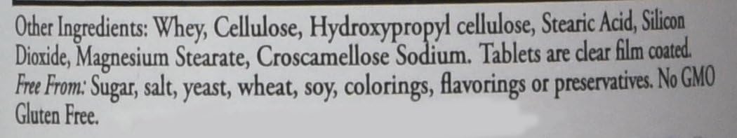 Alta Health Products Silica with Bioflavonoids 500mg Tablets - 120 Count