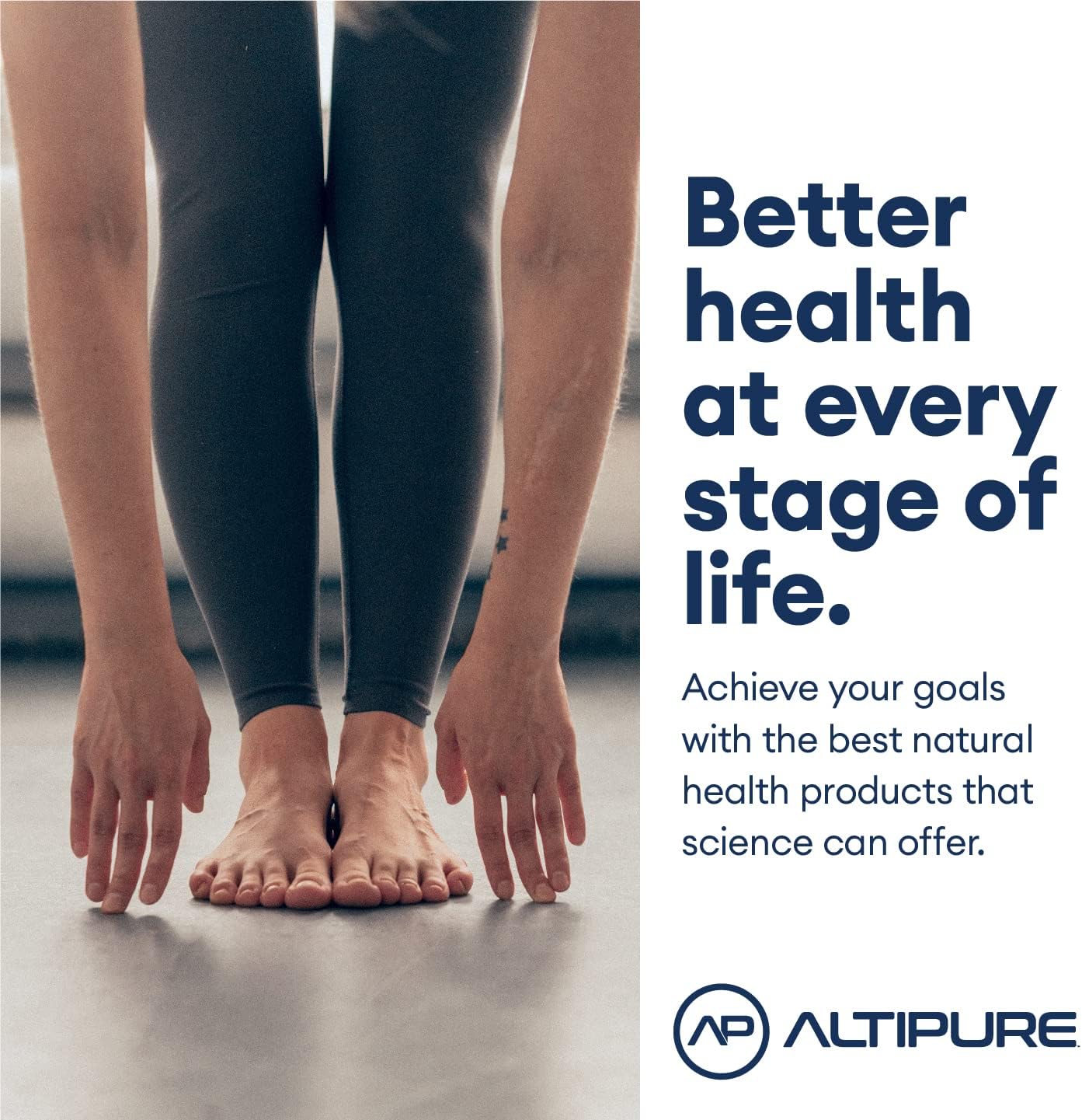 ALTIPURE™ Complete Multivitamin - Gluten-Free, Dairy-Free, Supports Heart, Bone, Eye, Brain Health & Immune Function - 120 Capsules