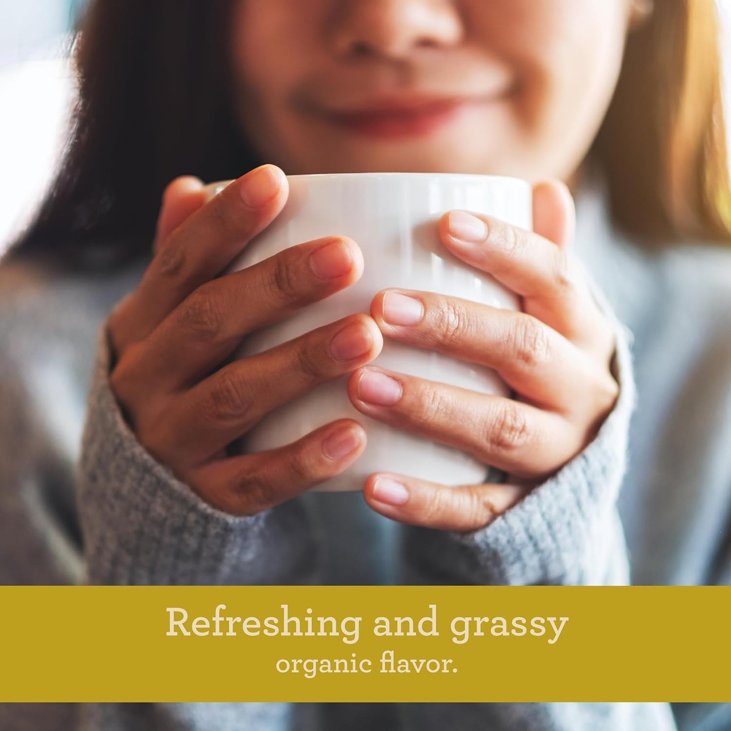 ALVITA Organic Nettle Tea - Herbal Stinging Nettle Leaf Tea for Cleansing, Detox, and Joint Health - 48 Tea Bags (3 Pack)