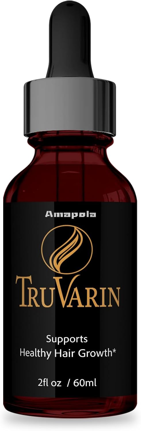 Amapola Tru Varin Liquid Drops - 2oz Single Bottle