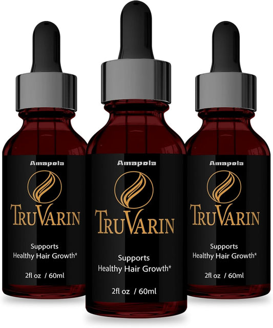 Amapola Tru Varin Liquid Drops - 3 Pack, 6oz - Buy Now!