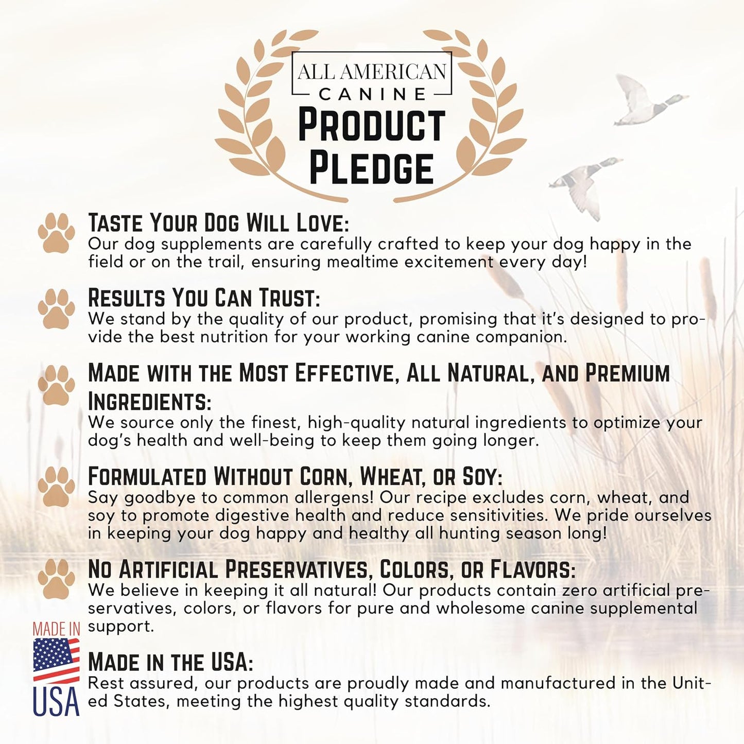 American Canine Probiotic Blend for Digestive Health & Immune Support - Prevents Diarrhea, Constipation, Inflammation - 90 Servings