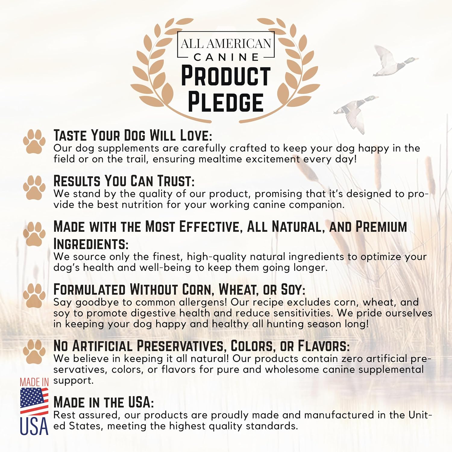 American Canine Probiotic Blend for Digestive Health & Immune Support - Prevents Diarrhea, Constipation, Inflammation - 90 Servings