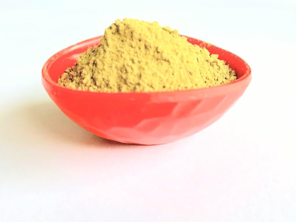 Amla Powder with Holy Basil for Immune Support and Antioxidants - Ayurvedic Superfood, Non-GMO, Vegan, Kosher - 227g