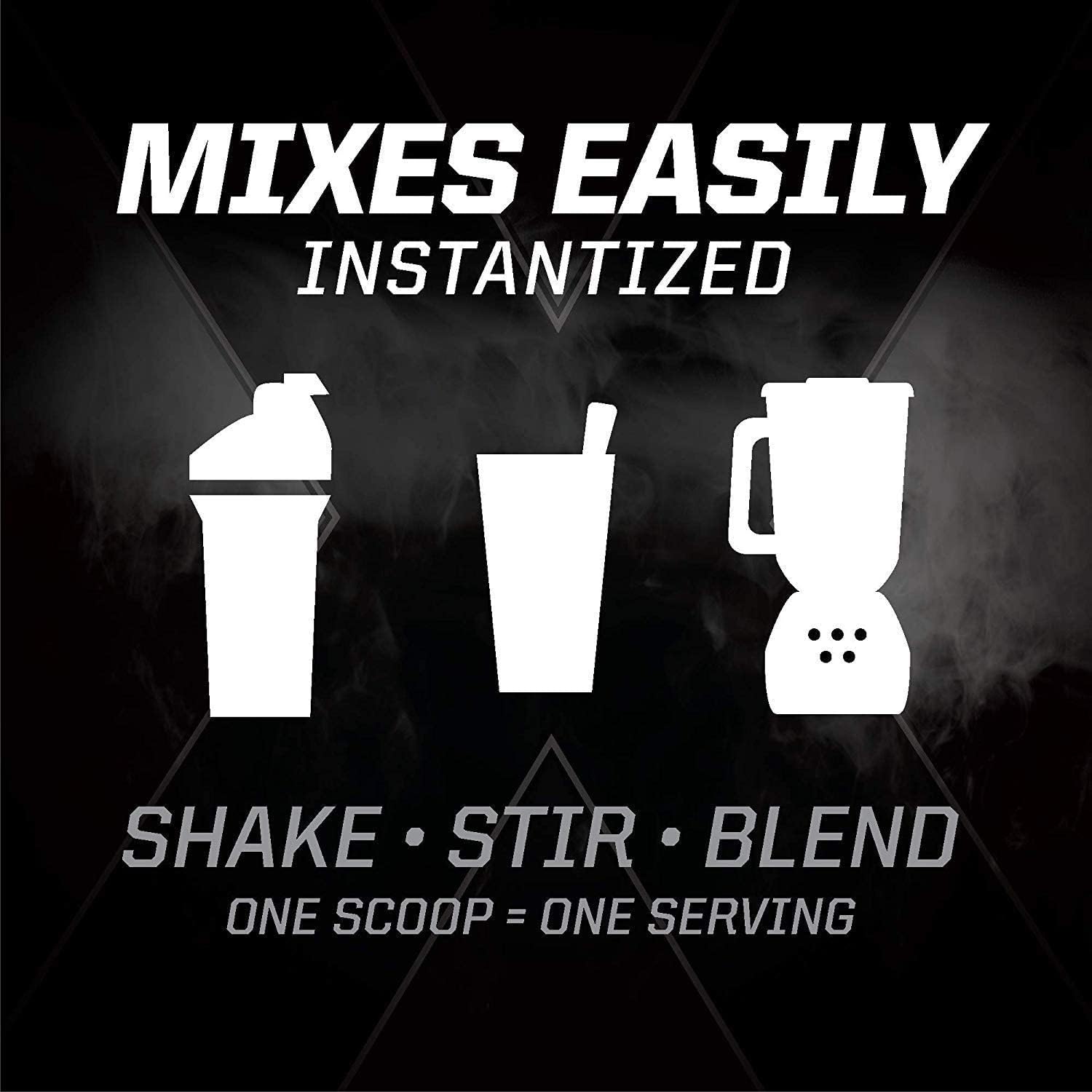 Amplify XL Premium Whey Protein Supplement with Hydro Greens Blend - Mango Mania Flavor - Muscle Recovery and Strength Support