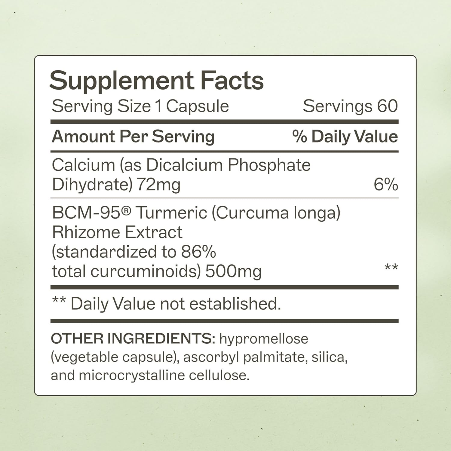 Amy Myers MD Curcumin Super Soluble Capsules - Bioavailable Turmeric Supplement for Immune & Gut Health - 60 Servings
