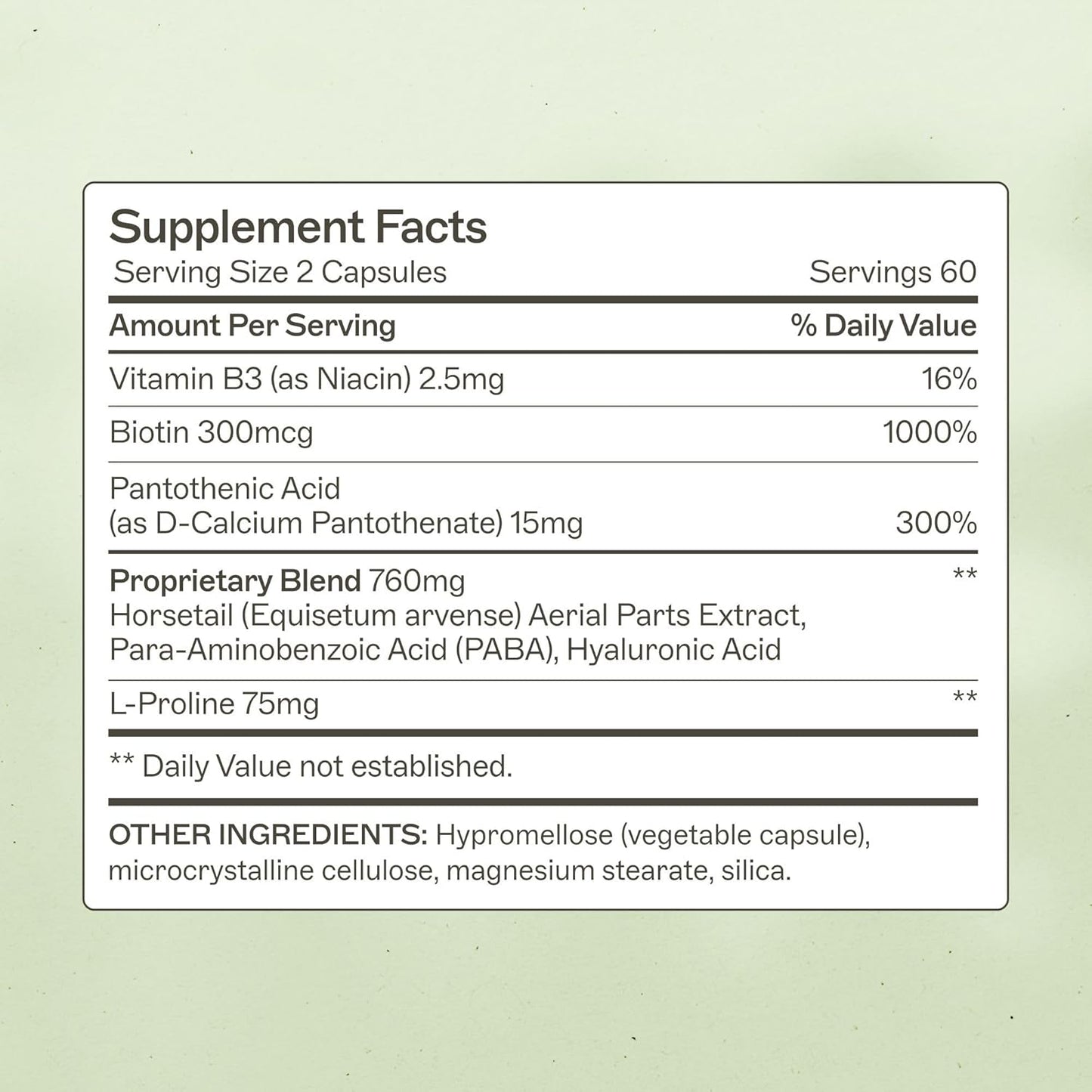 Amy Myers MD Hair, Skin & Nails - Radiance Formula