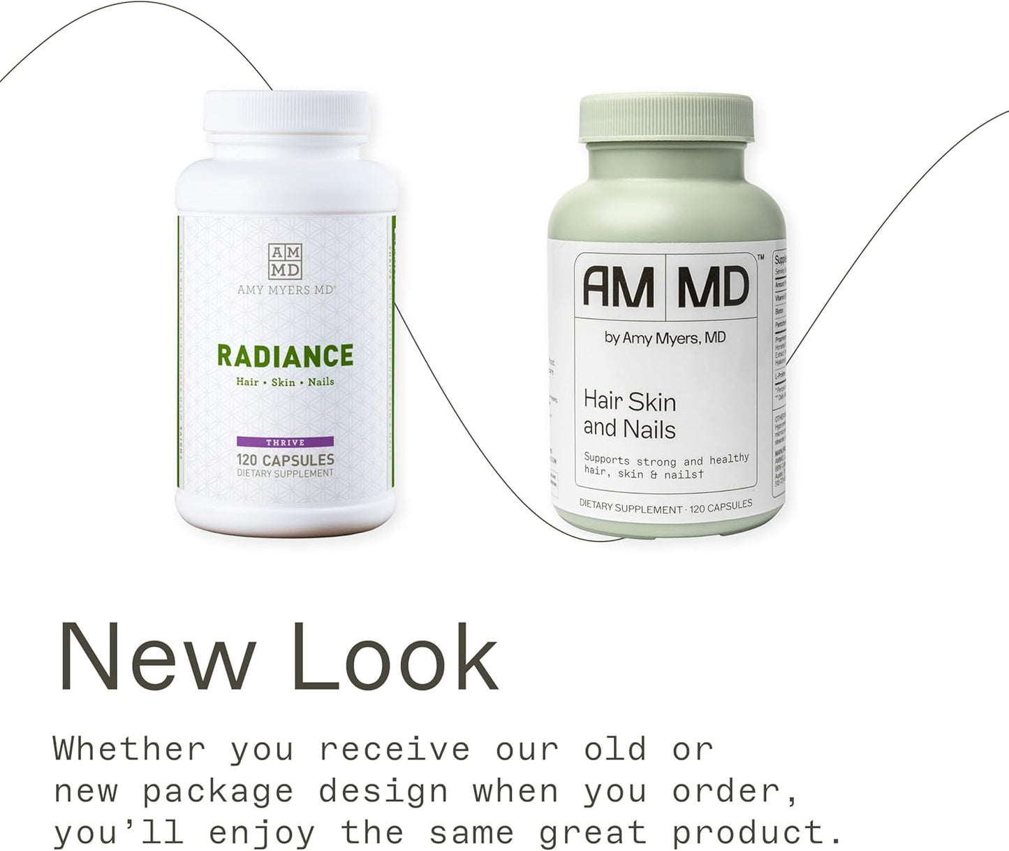 Amy Myers MD Hair, Skin & Nails - Radiance Formula