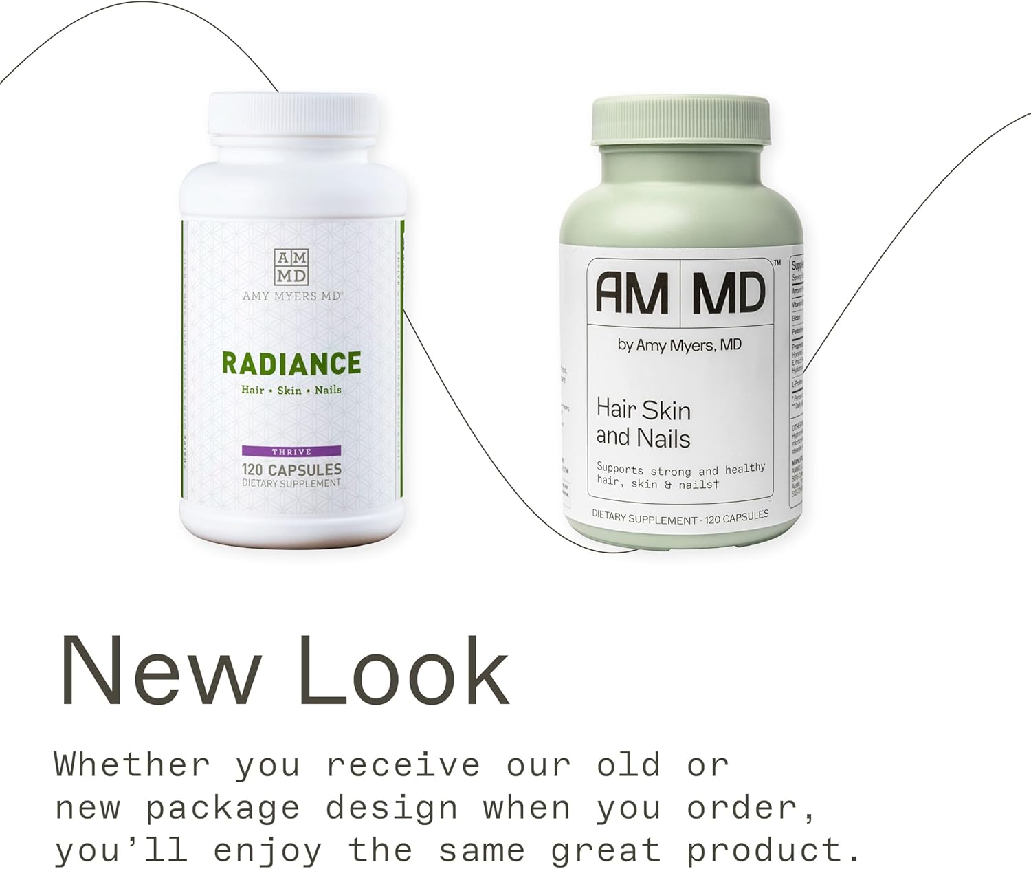 Amy Myers MD Hair, Skin & Nails - Radiance Formula