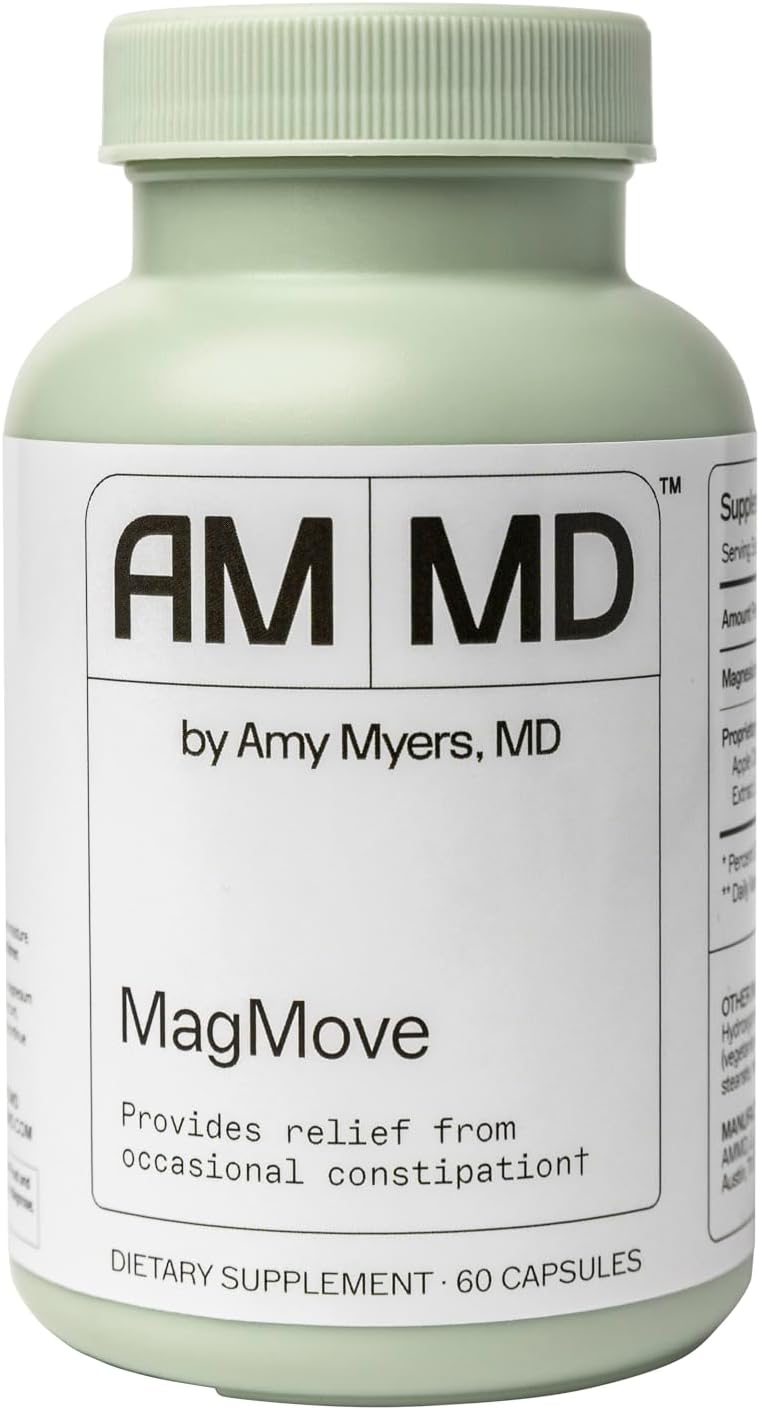 Amy Myers MD MagMove: Natural Digestive Support Supplement