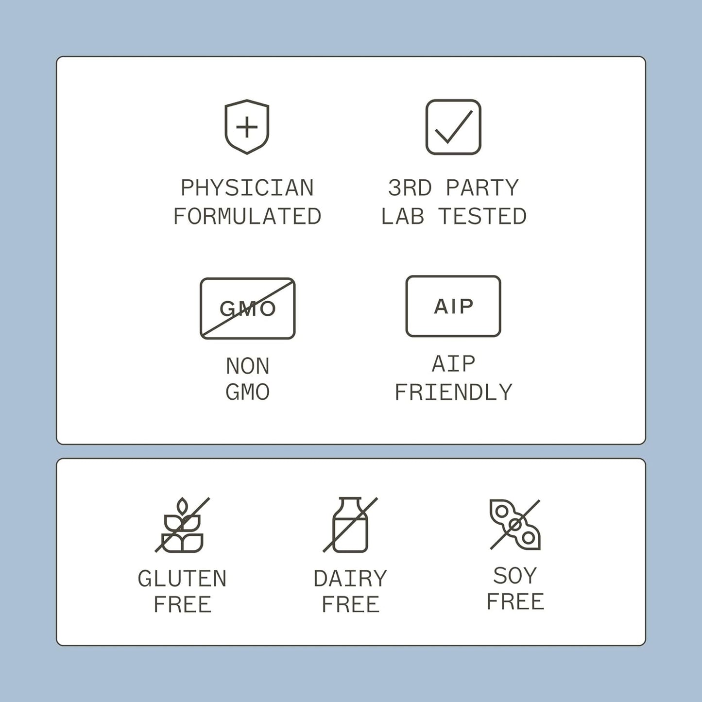 Amy Myers MD Multivitamin for Women and Men - Immune & Thyroid Support, Stress Relief - Activated B Vitamins, Zinc, Selenium, Iodine - Energy Boost - 180 Capsules