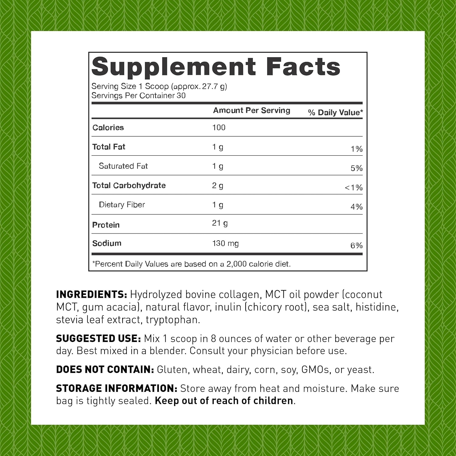 Amy Myers MD Pure Paleo Protein Powder - Grass-Fed Salted Caramel Protein for Keto & Paleo - Hormone-Free, Non-GMO, Dairy & Gluten-Free - 29.31 oz