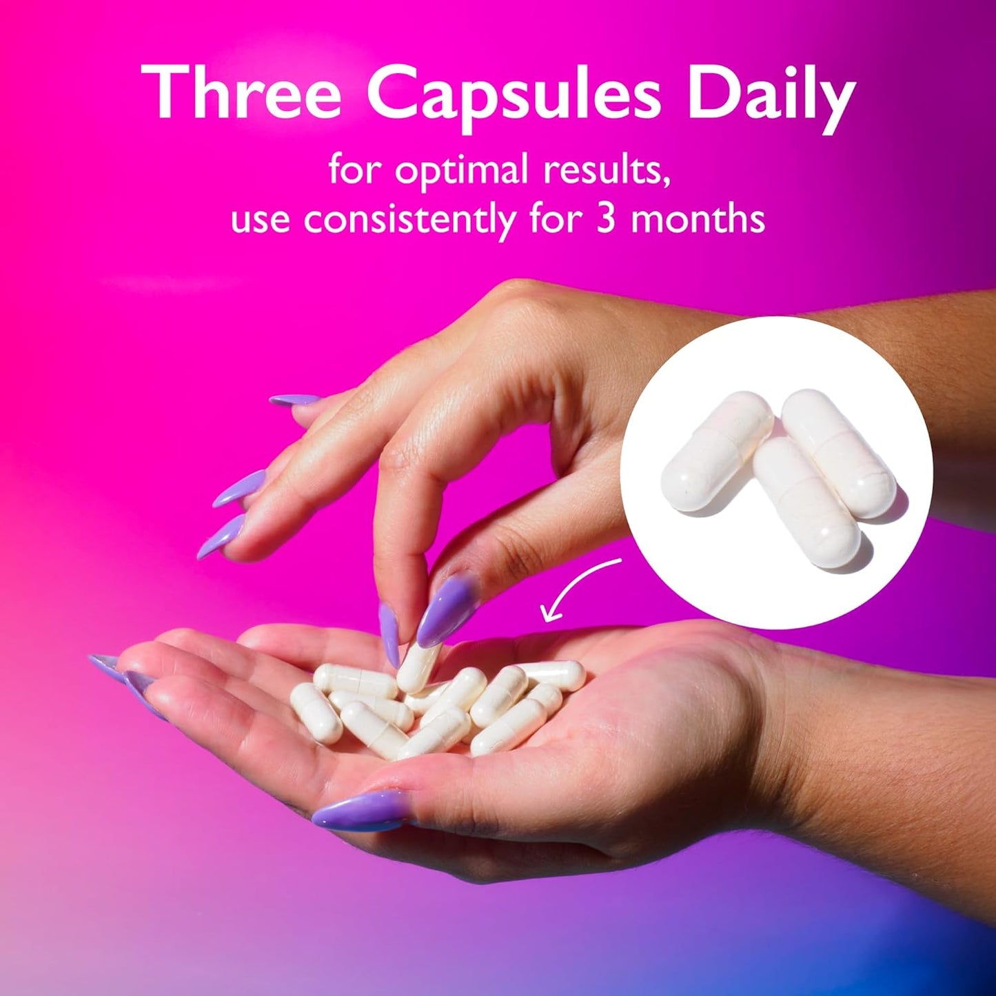 Amy Suzanne Ovarian Support Vitamins - Hormone Balance & Metabolism Blend for Women - PMS Supplement - 90 Capsules