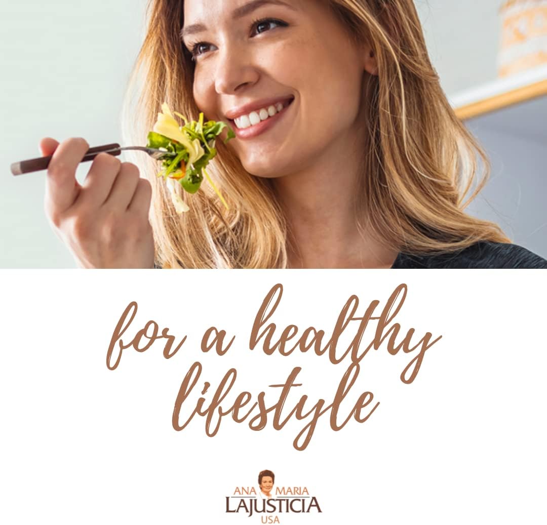 Ana Maria Lajusticia Brewer's Yeast 20-Day Treatment Pack for Heart Health & Digestion - Sugar Free & Vegan