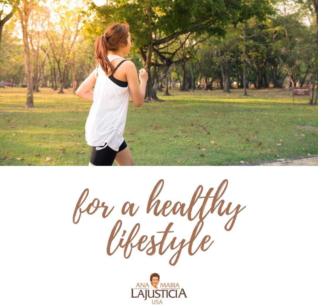 Ana Maria Lajusticia Royal Jelly with Vitamin C Capsules - 60 Count, Dairy and Gluten Free, Vegetarian Friendly for Vascular Health