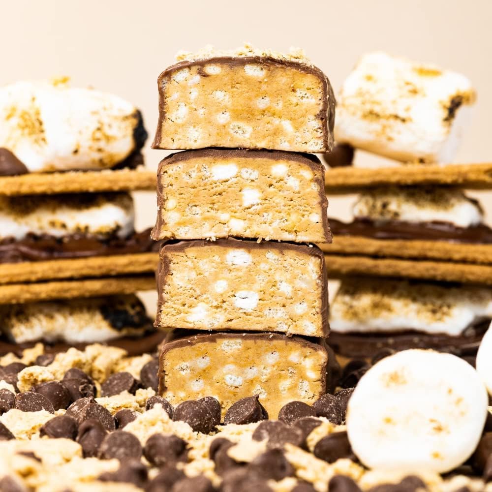 Anabar Protein Bar Variety Pack - World's Best Tasting Protein Bar with 20g Protein, No Sugar Alcohols, Real Ingredients, Delicious Candy Bar Alternative