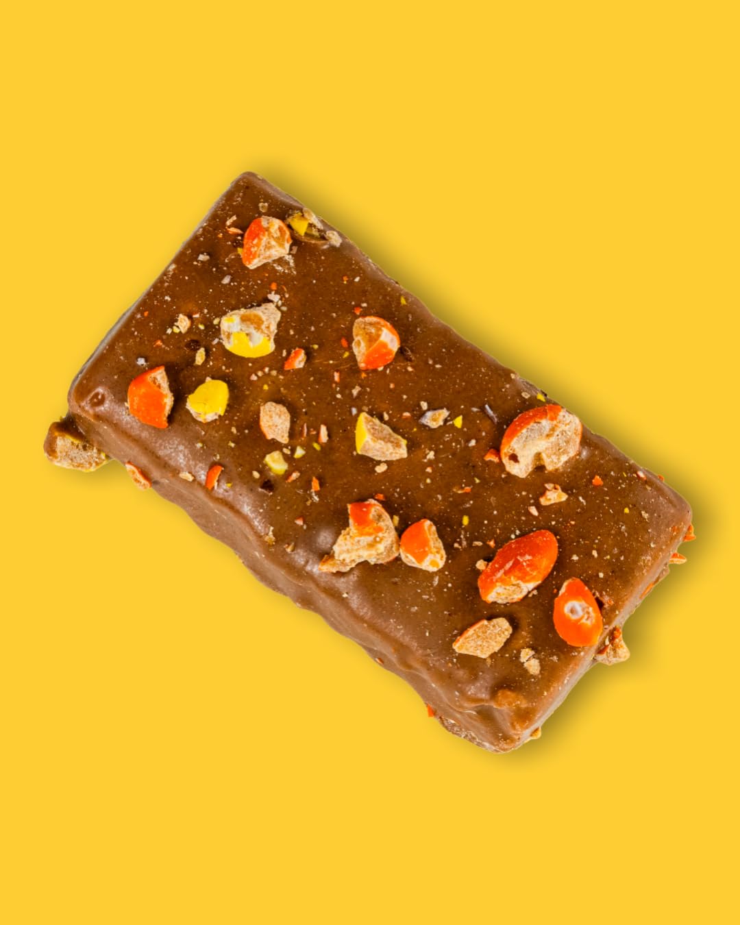 Anabar Protein Bars - High Protein, Delicious Candy Bar Alternative (12 Bars, Milk Chocolate Monster Cookie Crunch)