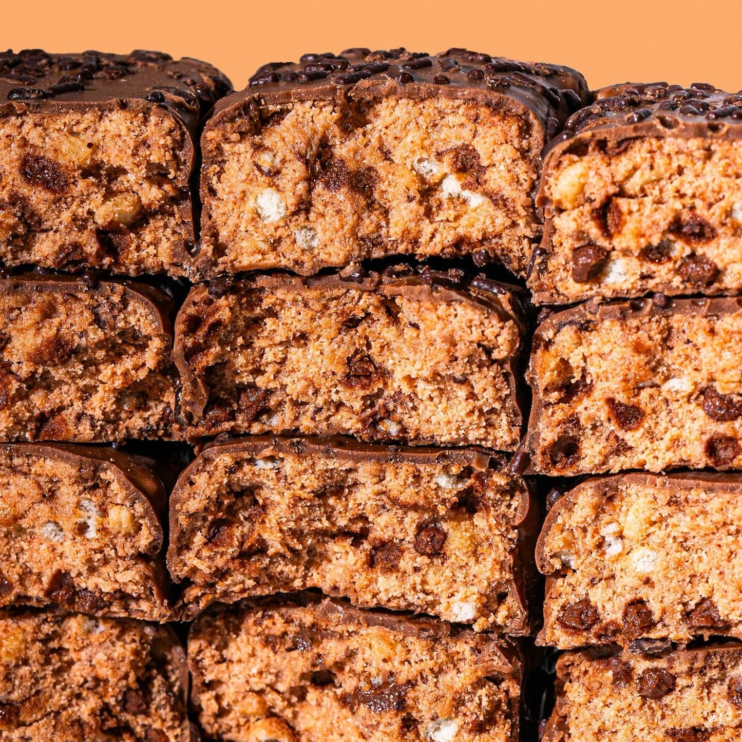 Anabar Triple Chocolate Wasted Protein Bar - 20g Protein, No Sugar Alcohols, Delicious Candy Bar Alternative (12 Bars)