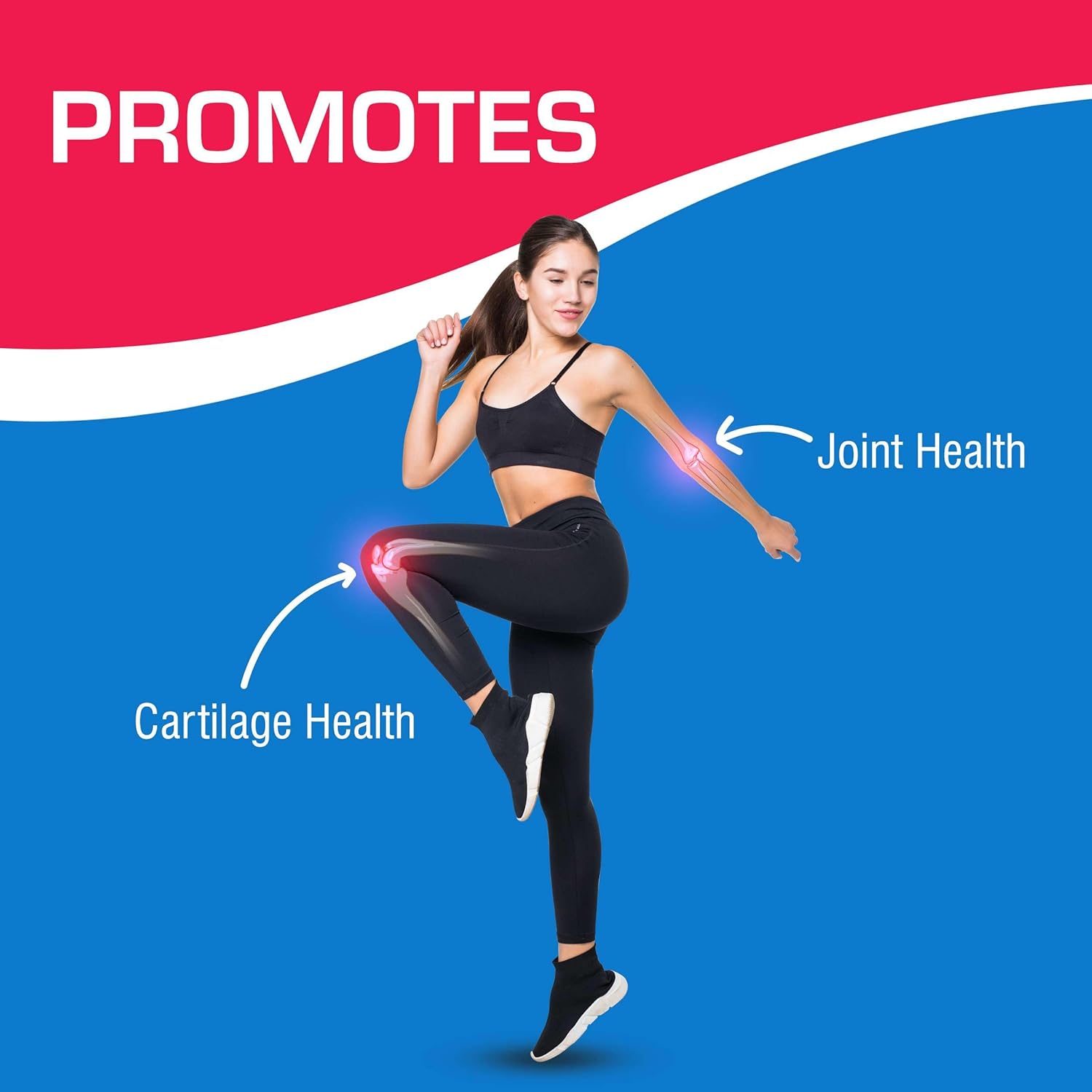 Anabolic Laboratories Glucosamine Sulfate 500mg - 90 Joint Supplements for Men and Women - Supports Joint Tissue and Cartilage Health