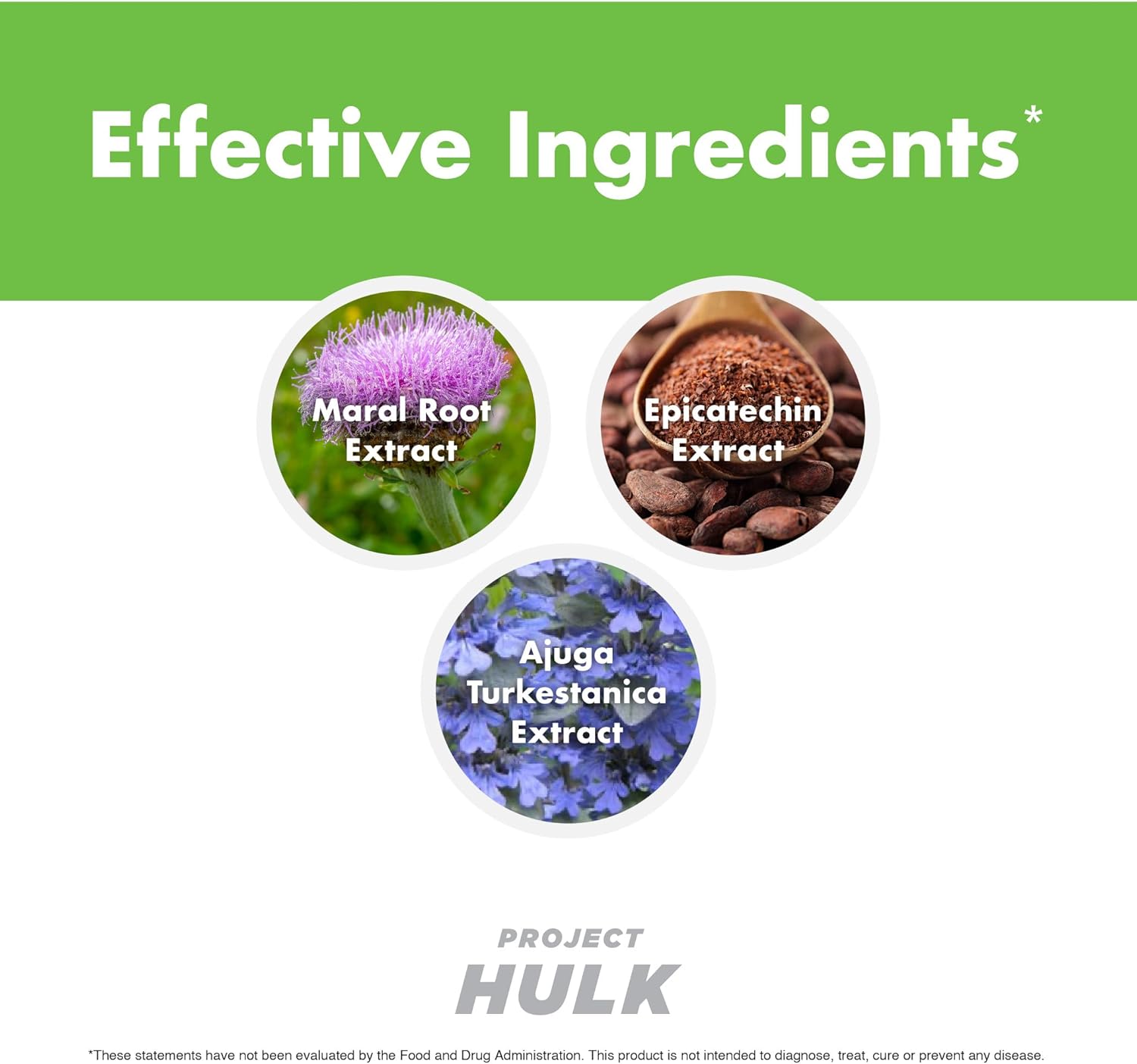 Anabolic Warfare Project Hulk Capsules for Strength, Athletic Performance & Protein Synthesis, Botanical Formula