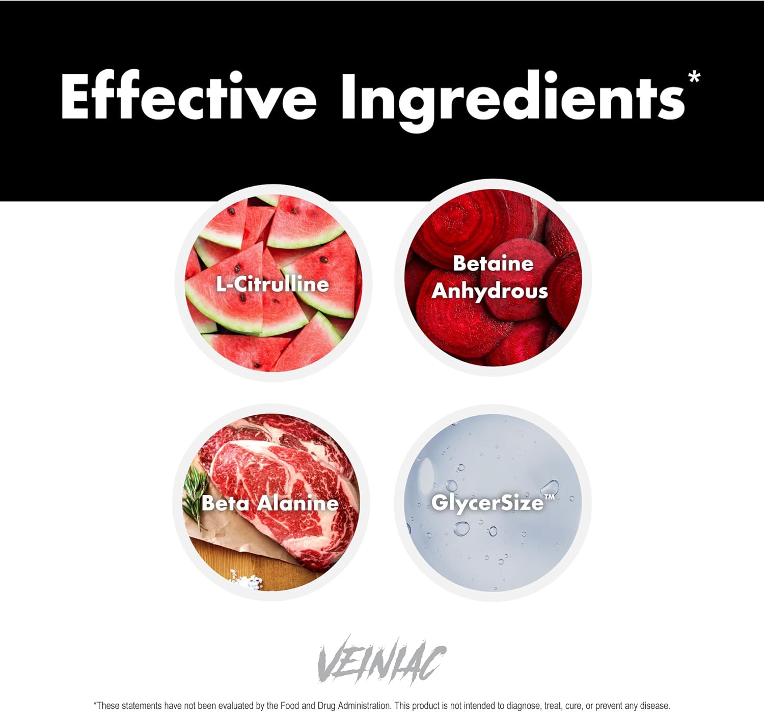 Anabolic Warfare Veiniac Muscle Pump Activator Supplement - Stimulant Free Pre-Workout for Increased Nitric Oxide Production - Fruit Punch Flavor