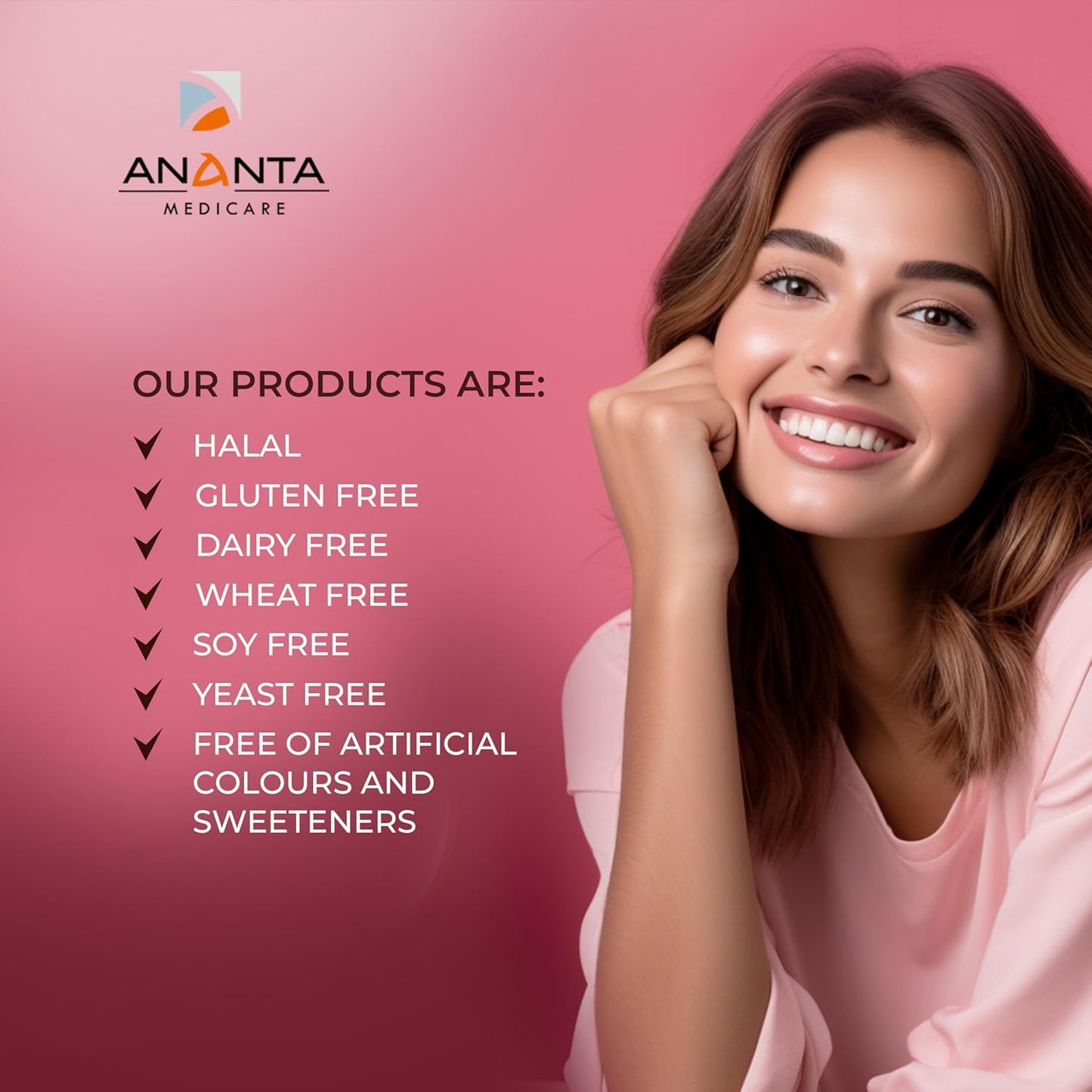 Ananta Medicare Femicycle Herbal Menstrual Cycle Regulator - 120 Capsules