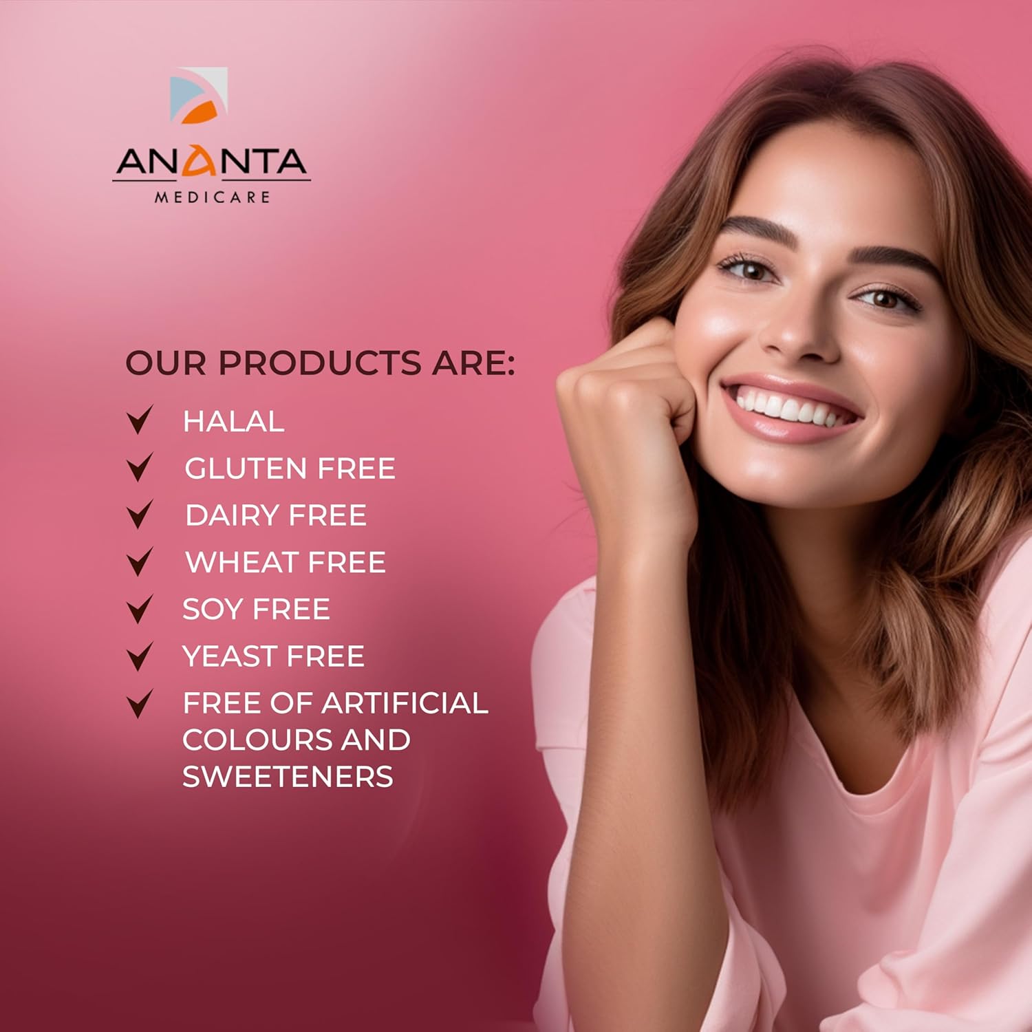 Ananta Medicare Femicycle Herbal Menstrual Cycle Regulator - 120 Capsules