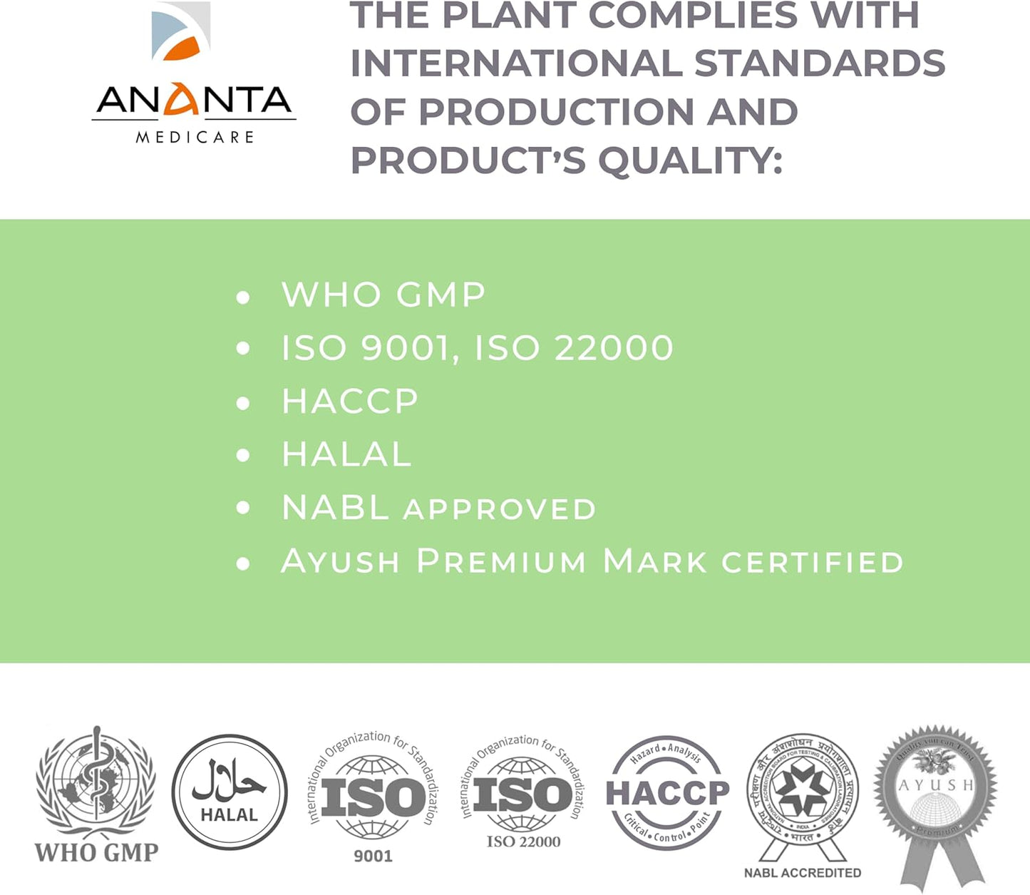 Ananta Medicare USA Hepaklin Liver Support Supplement - Herbal Formula for Liver Restoration, Detox, and Bile Flow - Reduce Fatty Deposits, Protect Against Toxins - 90-Day Supply