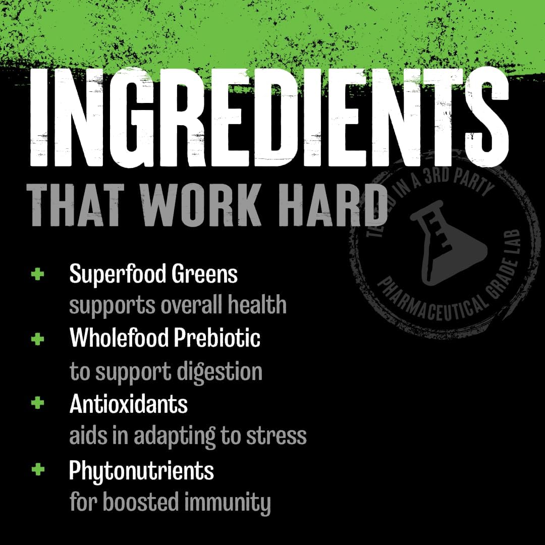 Animal Pak - Complete Vitamin & Supplement Pack with Zinc, Greens, and Chlorophyll - Convenient Daily Nutrition