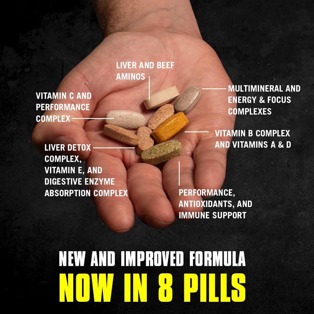 Animal Pak Flex - Joint Support Supplement with Turmeric Root Curcumin - Repair and Restore Joints - 44 Pack