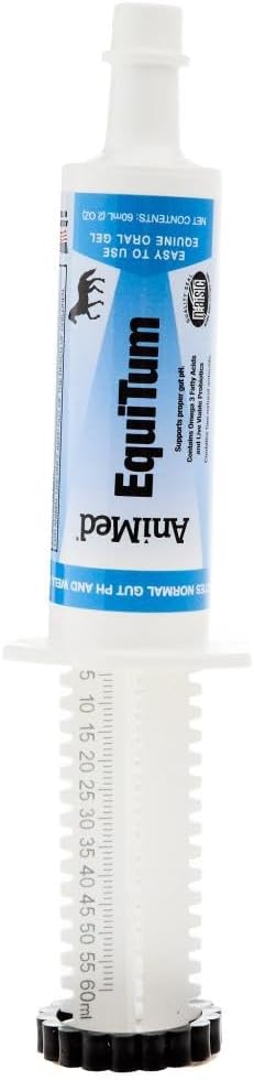 ANIMED EquiTum Gel for Horses - 60ml Bottle