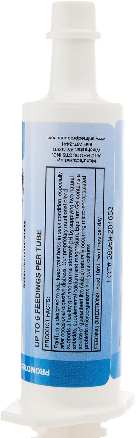 ANIMED EquiTum Gel for Horses - 60ml Bottle