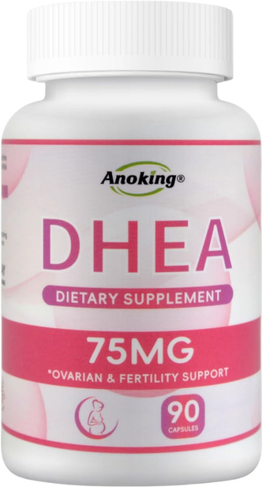 ANOKING Preconception Support Supplement: Promotes Hormone Balance, Egg Quality, and Essential Nutrients for Healthy Pregnancy Foundation - U.S.A Made