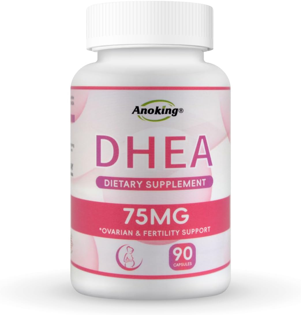 ANOKING Preconception Support Supplement: Promotes Hormone Balance, Egg Quality, and Essential Nutrients for Healthy Pregnancy Foundation - U.S.A Made