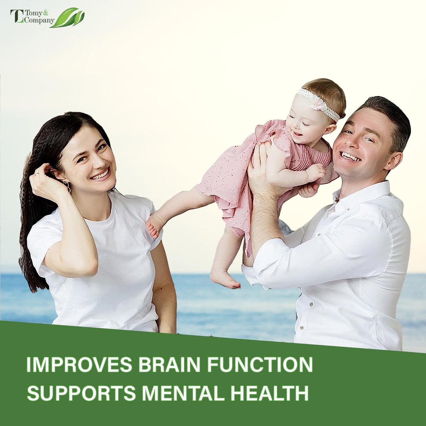 Antarctic Krill Oil Softgels with DHA and Astaxanthin - 500 mg Wild Krill Oil Supplement for Joints, Heart, Brain, and Immunity by Tomy & Company