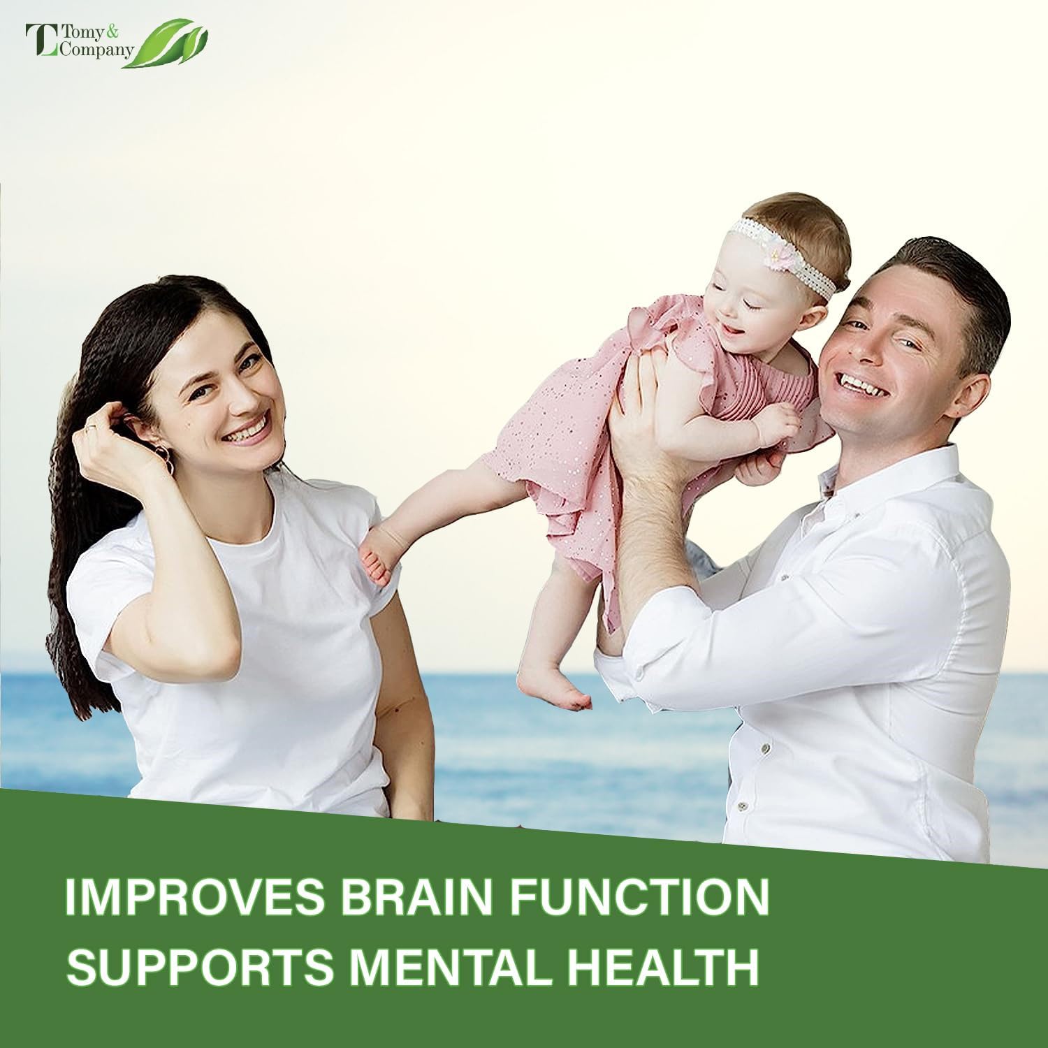 Antarctic Krill Oil Softgels with DHA and Astaxanthin - 500 mg Wild Krill Oil Supplement for Joints, Heart, Brain, and Immunity by Tomy & Company