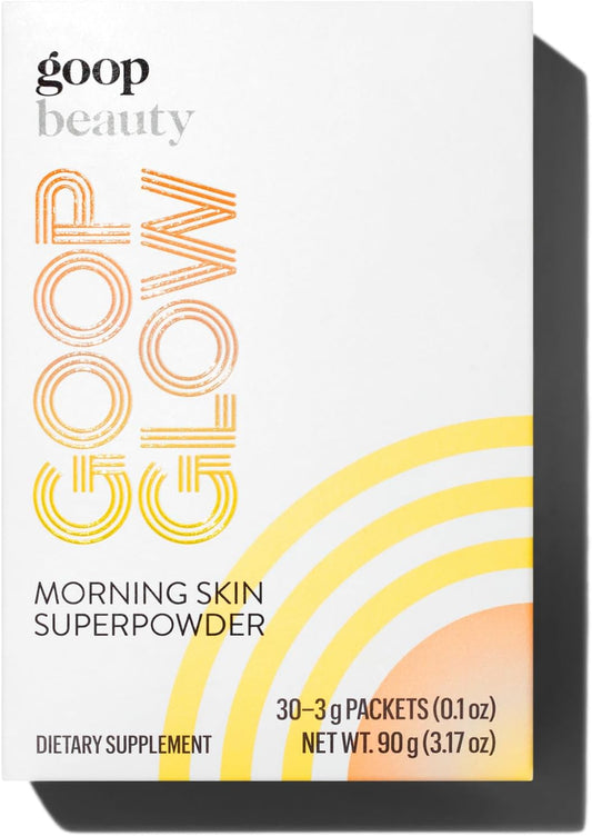 Anti-Aging Skin Drink Mix with Vitamin C, E, & CoQ10 | Lemon Verbena & Orange Flavor | 30 Pack | Non-GMO, Gluten-Free, Vegan