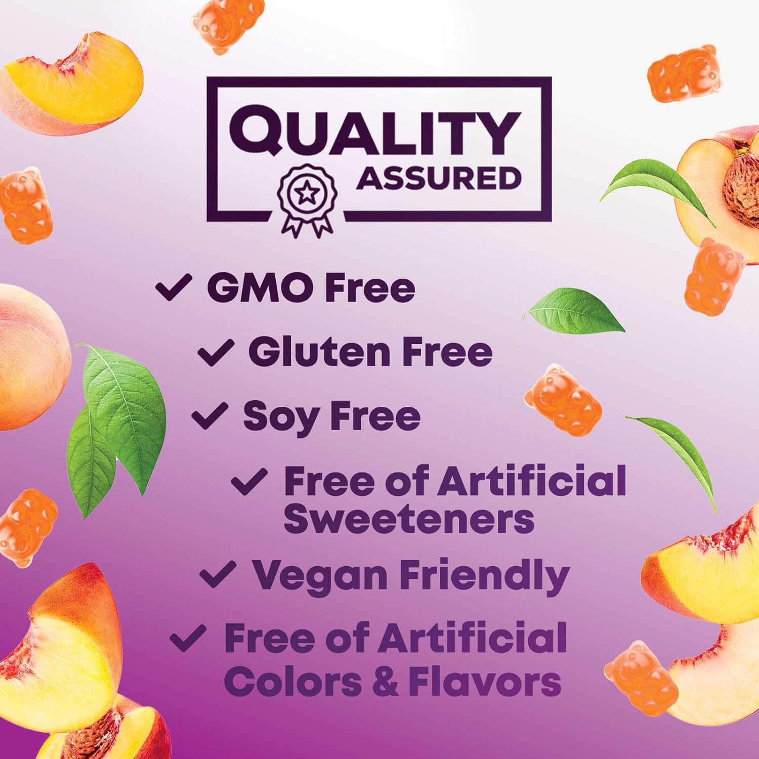 Antioxidant Heart Health Support CoQ10 Gummies - 100mg, 3X Absorption, Energy Boost, Non-GMO, 30 Count