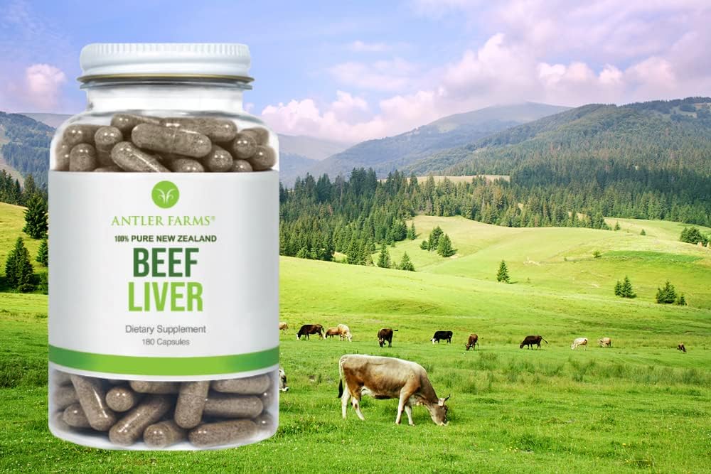 Antler Farms Pure New Zealand Beef Liver & Bone Marrow Bundle - Cold Processed Supplement