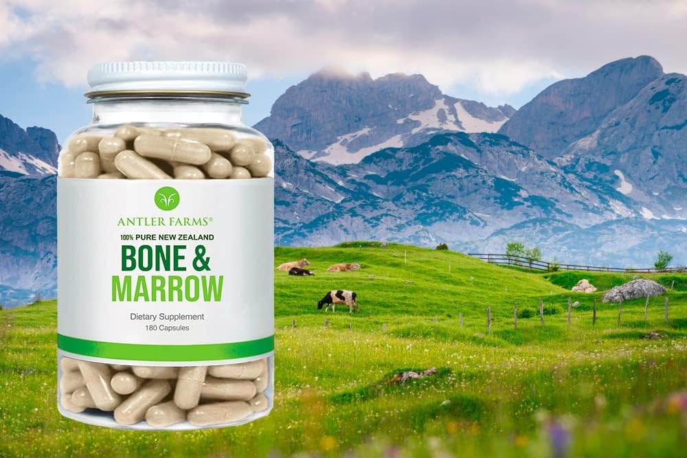 Antler Farms Pure New Zealand Beef Liver & Bone Marrow Bundle - Cold Processed Supplement