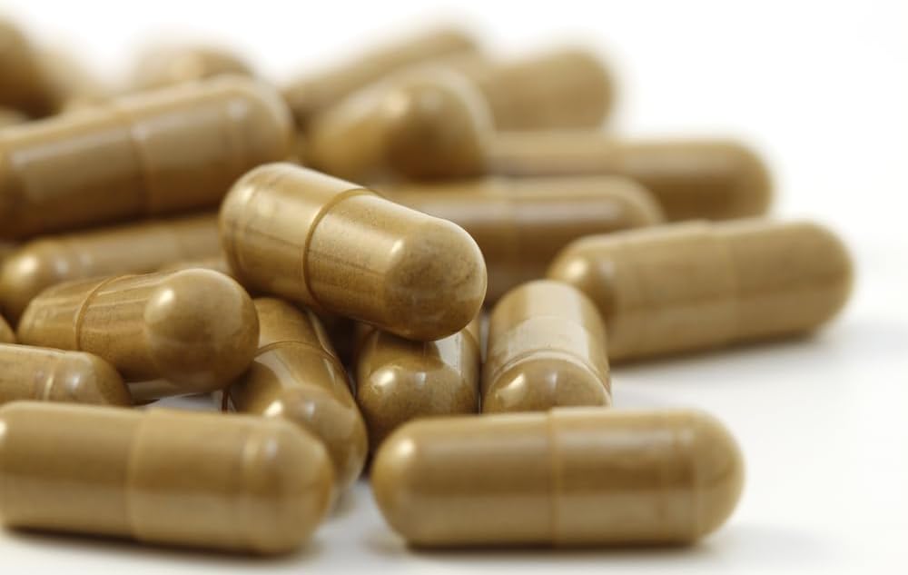 Antler Farms Turkesterone Capsules - 100% Pure Ajuga Turkestanica Extract, 500mg, 60 Capsules, Supports Men’s Health, Antioxidant Supplement