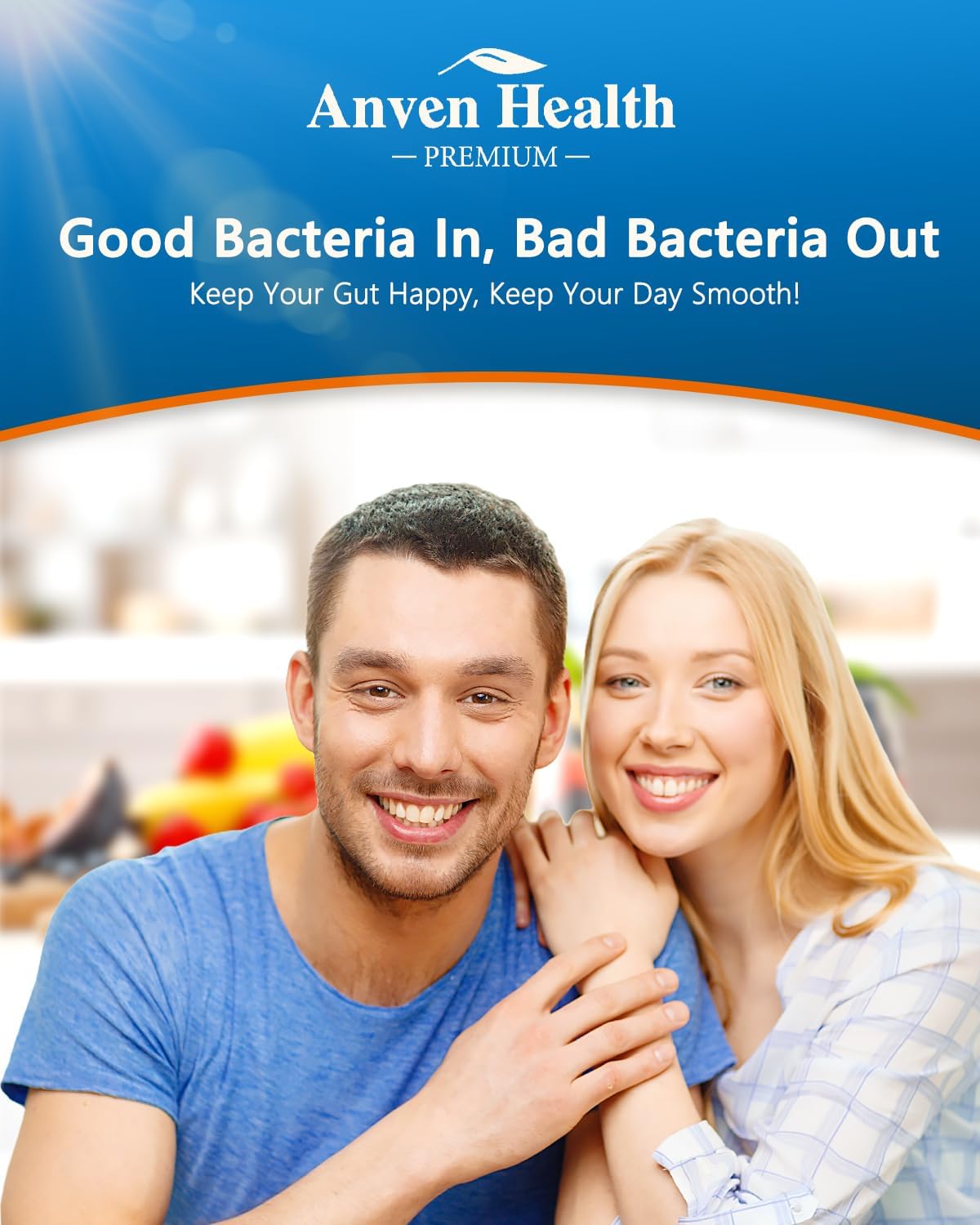 Anven Health 100 Billion Probiotics with Apigenin and L-Theanine for Gut, Immune, Relaxation, and Stress Support | 27 Strains, Vegan, Non-GMO | 240 Capsules