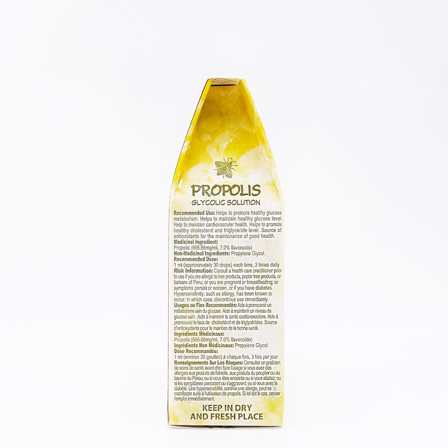 Apiario Silvestre Brazilian Green Bee Propolis Liquid Extract - 5 Bottles - Non Alcoholic, Wax Free, Sugar Free - Official Distributor